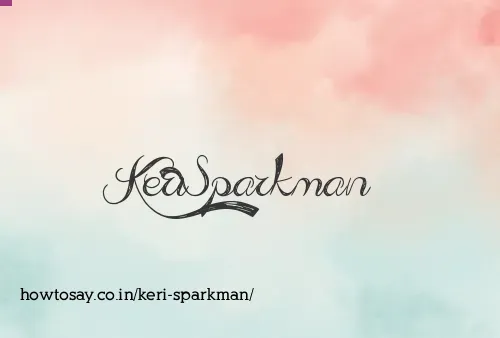 Keri Sparkman