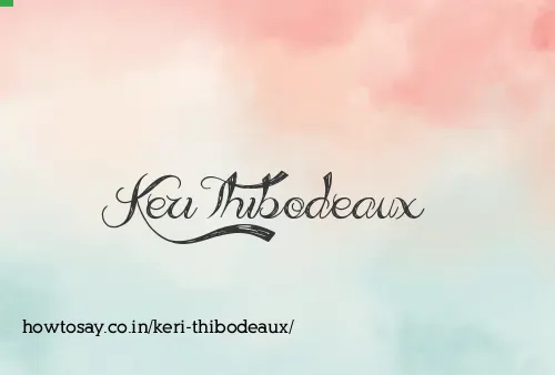 Keri Thibodeaux