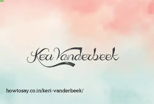 Keri Vanderbeek