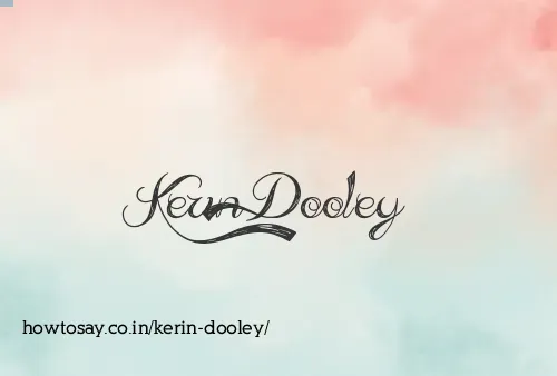 Kerin Dooley