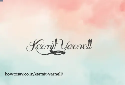Kermit Yarnell