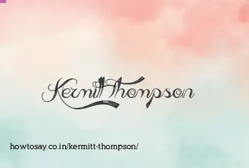 Kermitt Thompson