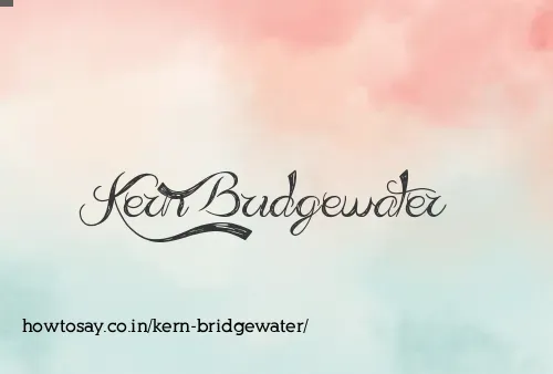 Kern Bridgewater