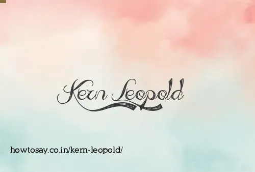 Kern Leopold