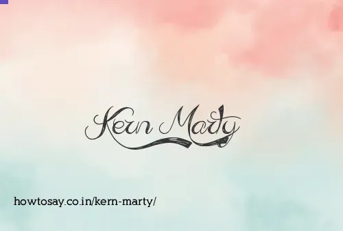 Kern Marty