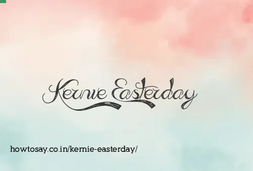 Kernie Easterday
