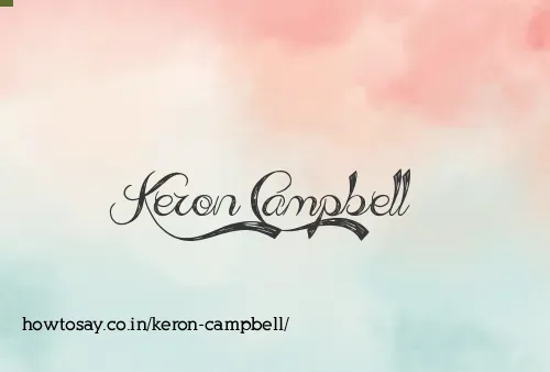 Keron Campbell