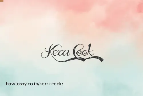 Kerri Cook