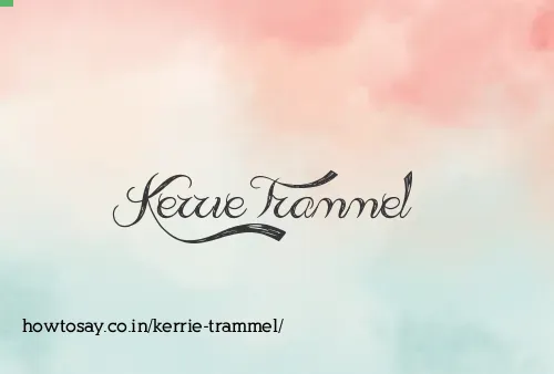 Kerrie Trammel
