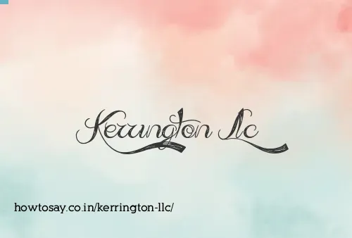Kerrington Llc