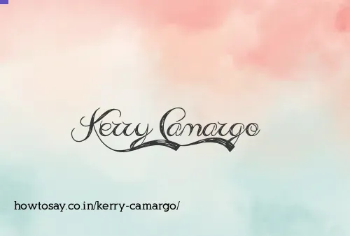 Kerry Camargo