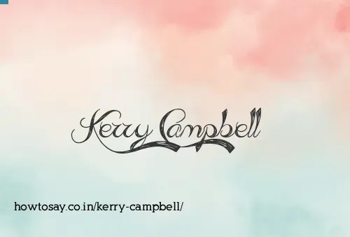 Kerry Campbell