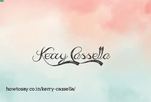 Kerry Cassella