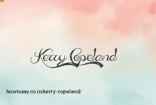 Kerry Copeland