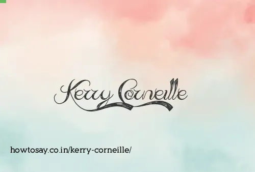 Kerry Corneille