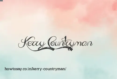 Kerry Countryman