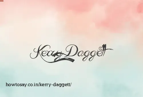 Kerry Daggett