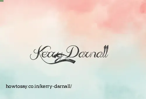 Kerry Darnall