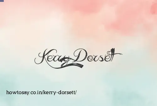 Kerry Dorsett