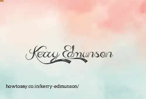 Kerry Edmunson