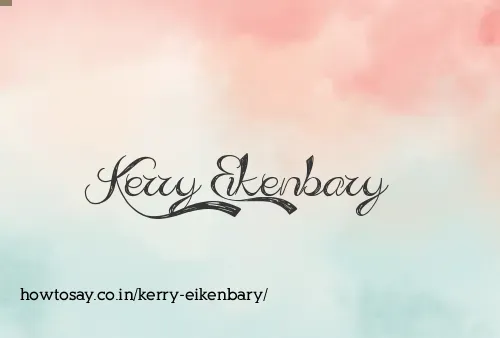 Kerry Eikenbary