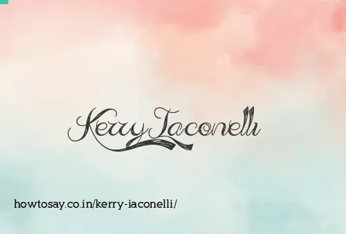 Kerry Iaconelli