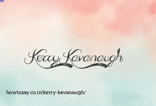 Kerry Kavanaugh