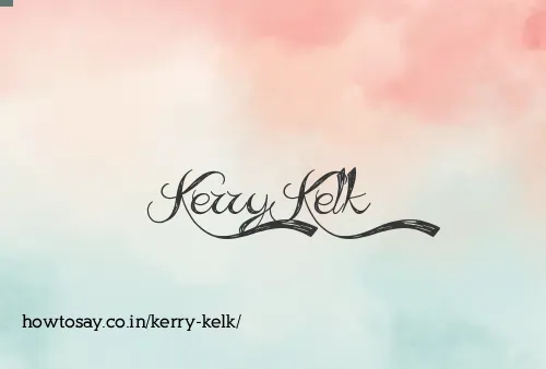 Kerry Kelk