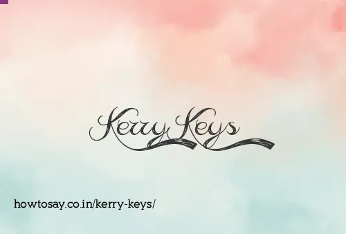 Kerry Keys
