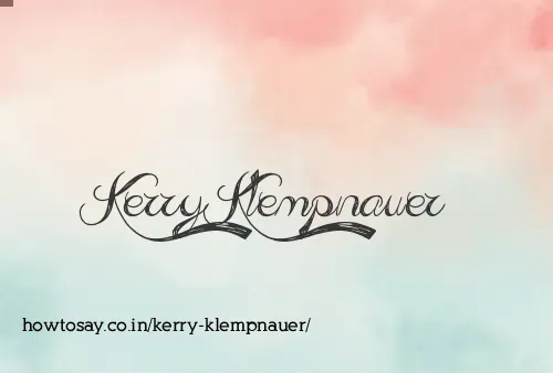 Kerry Klempnauer