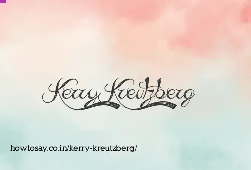 Kerry Kreutzberg