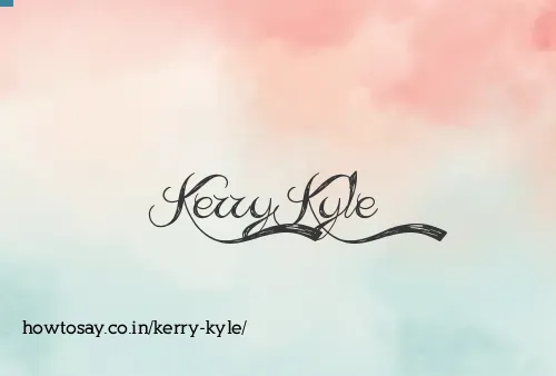 Kerry Kyle