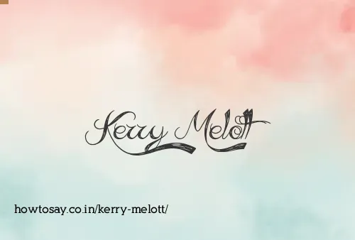 Kerry Melott
