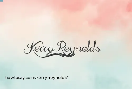 Kerry Reynolds