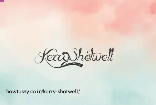 Kerry Shotwell