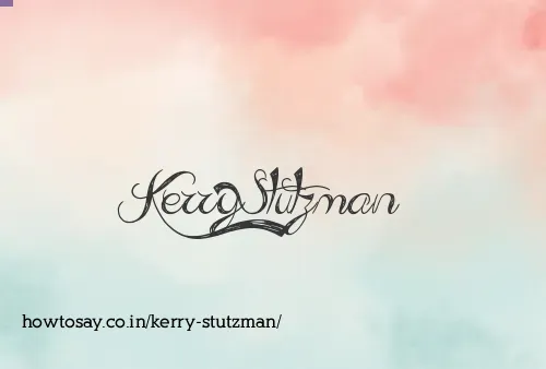 Kerry Stutzman