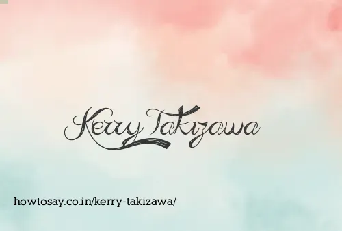 Kerry Takizawa