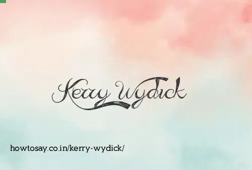 Kerry Wydick