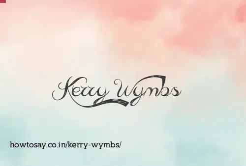 Kerry Wymbs