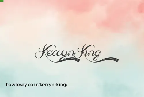 Kerryn King
