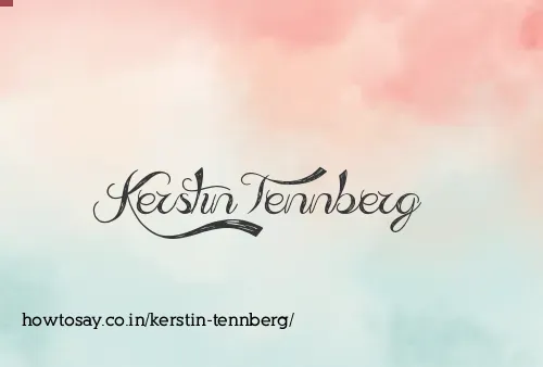 Kerstin Tennberg