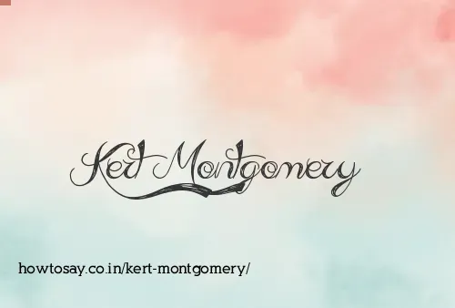 Kert Montgomery