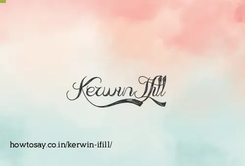 Kerwin Ifill
