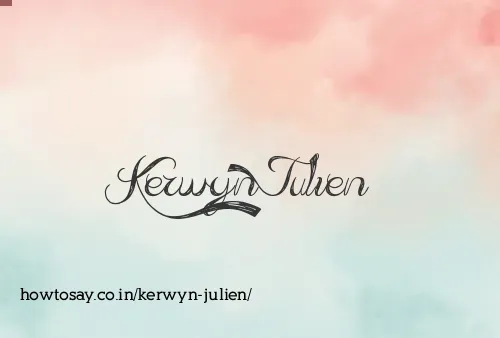 Kerwyn Julien