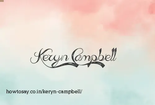 Keryn Campbell