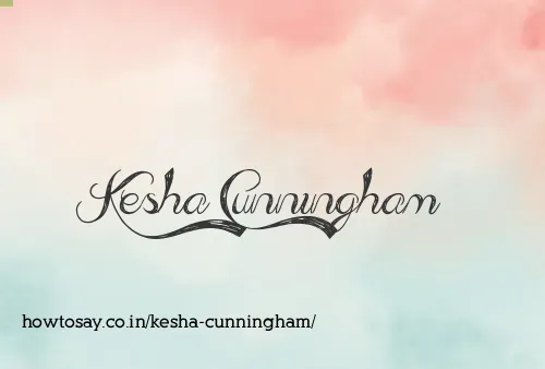 Kesha Cunningham