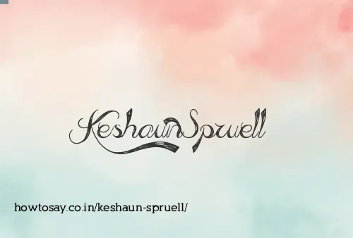Keshaun Spruell