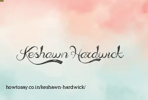 Keshawn Hardwick