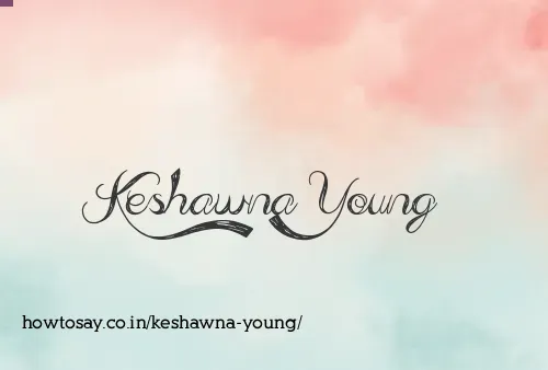 Keshawna Young