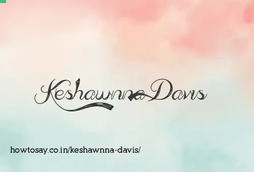 Keshawnna Davis